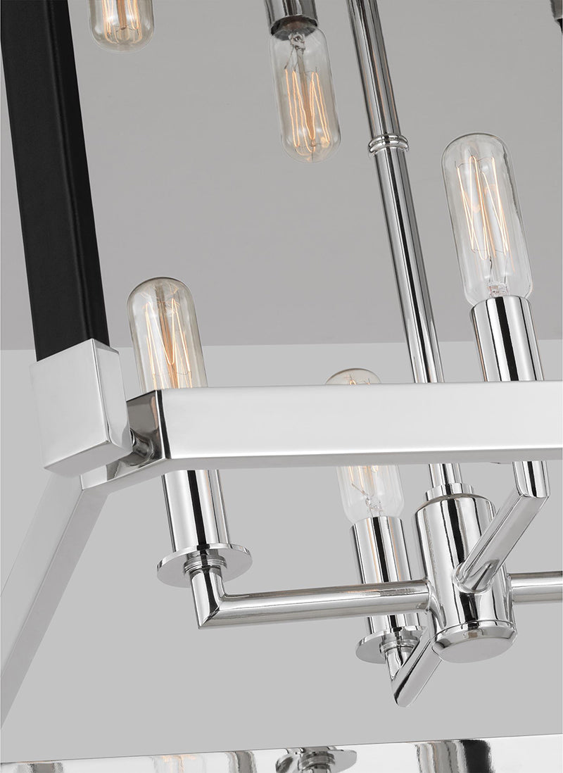 Generation LF1034 Hadley 4-lt 15" Flush Mount
