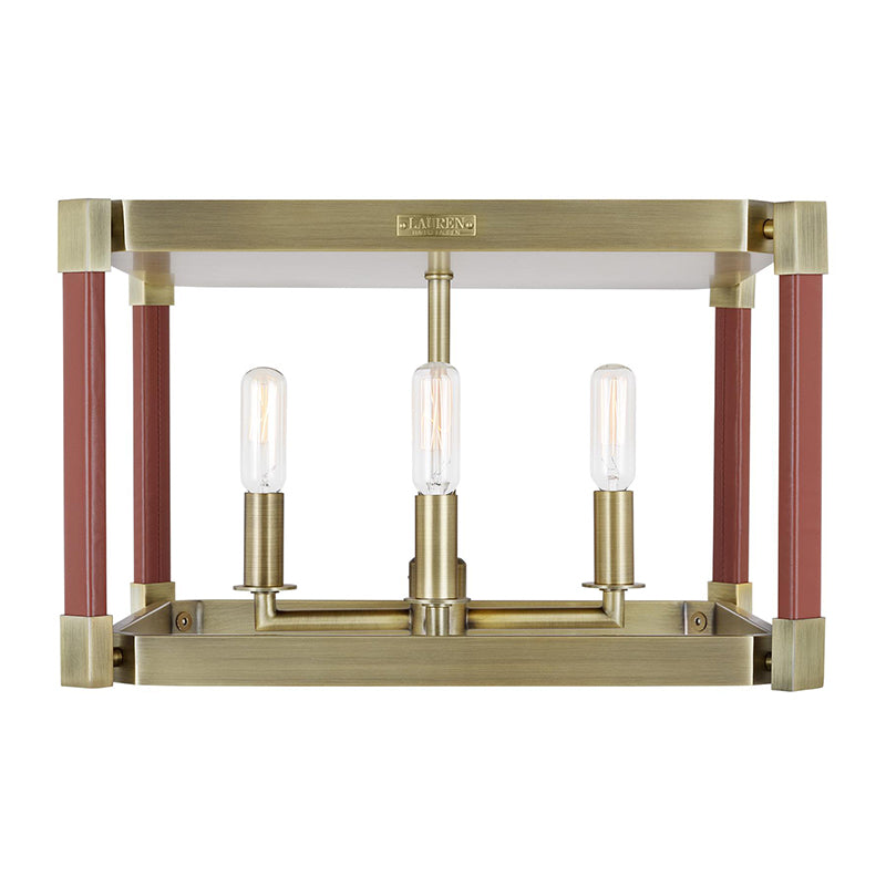 Visual Comfort LF1034 Hadley 4-lt 15" Flush Mount