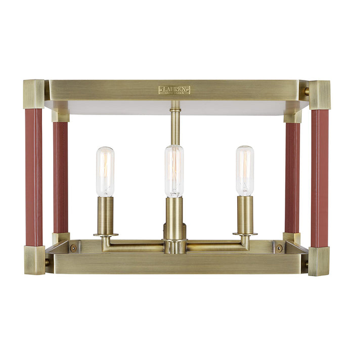 Visual Comfort LF1034 Hadley 4-lt 15" Flush Mount