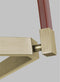 Generation LF1034 Hadley 4-lt 15" Flush Mount