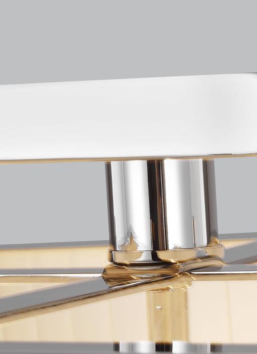 Visual Comfort LF1044 Esther 4-lt 14" Flush Mount