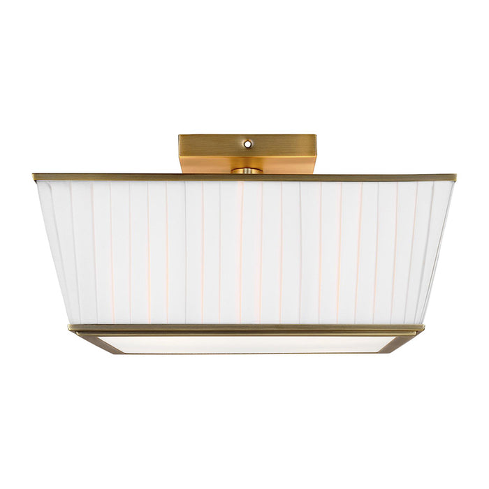 Visual Comfort LF1044 Esther 4-lt 14" Flush Mount