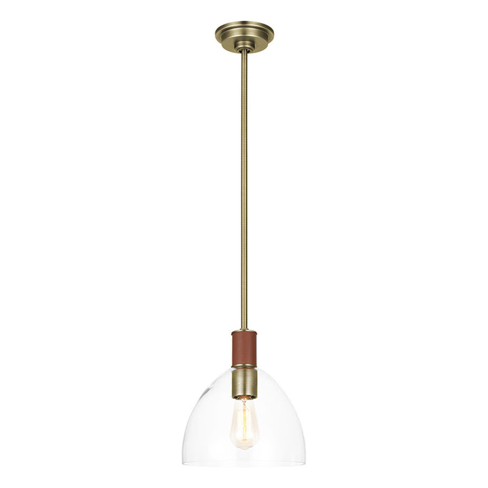Visual Comfort LP1041 Hadley 1-lt 10" Pendant