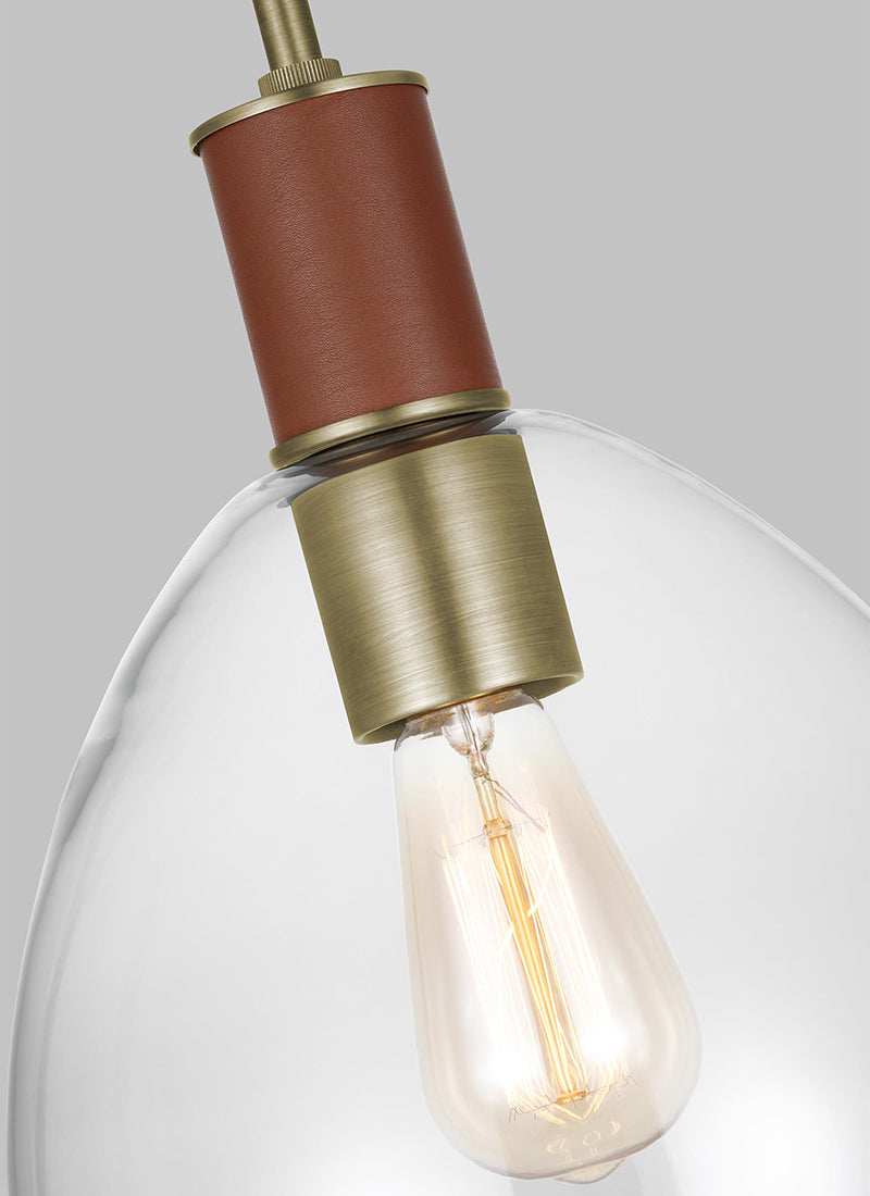 Visual Comfort LP1041 Hadley 1-lt 10" Pendant