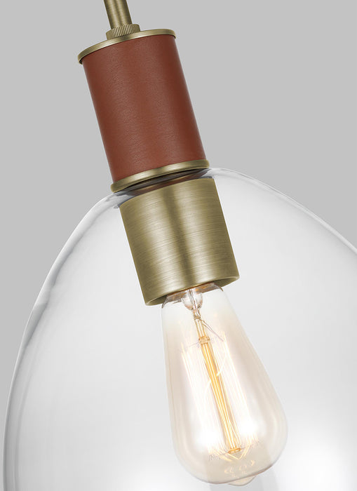 Visual Comfort LP1041 Hadley 1-lt 10" Pendant