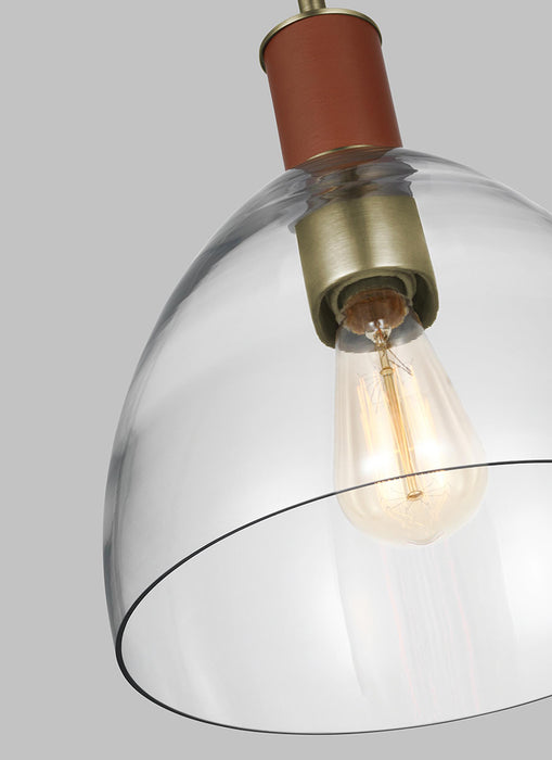 Visual Comfort LP1041 Hadley 1-lt 10" Pendant