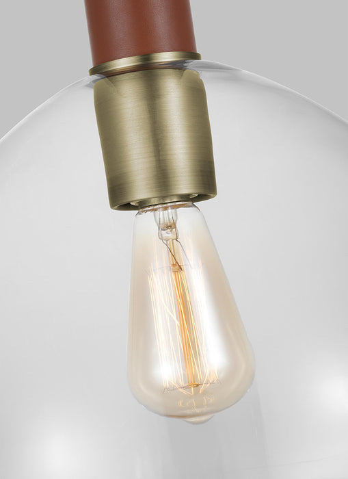 Visual Comfort LP1051 Hadley 1-lt 13" Pendant