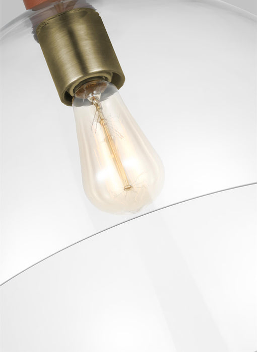 Visual Comfort LP1061 Hadley 1-lt 15" Pendant