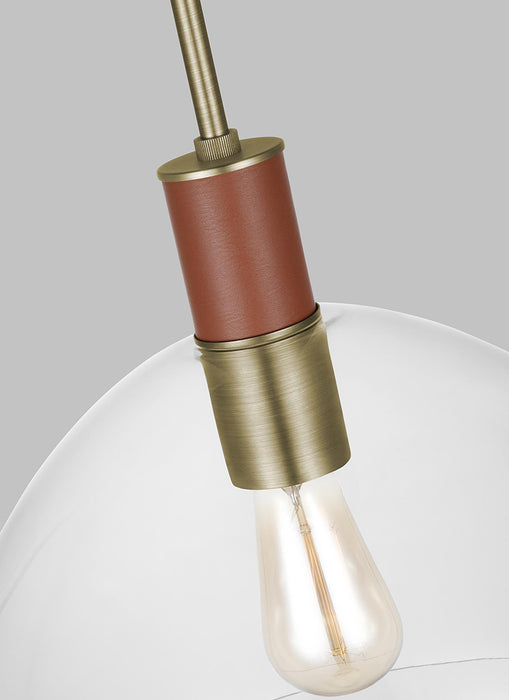 Visual Comfort LP1061 Hadley 1-lt 15" Pendant