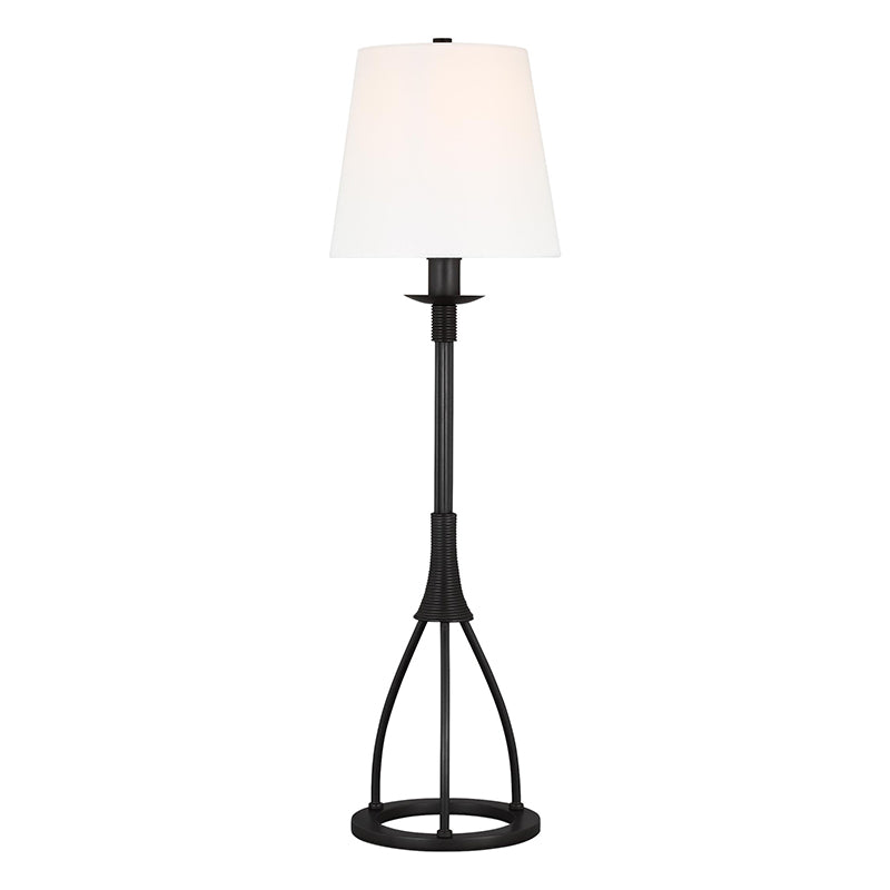 Generation LT1171 Lune 1-lt 31" Tall LED Buffet Lamp
