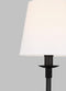 Generation LT1171 Lune 1-lt 31" Tall LED Buffet Lamp