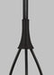 Generation LT1171 Lune 1-lt 31" Tall LED Buffet Lamp
