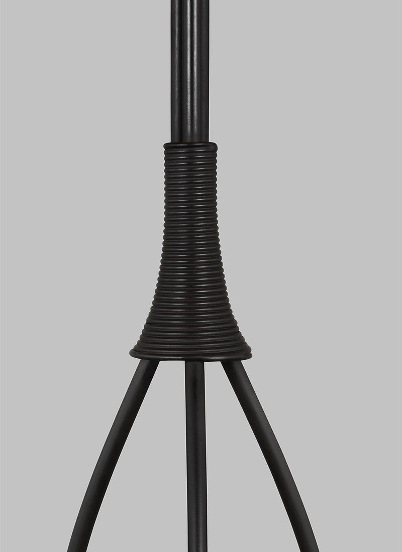 Generation LT1171 Lune 1-lt 31" Tall LED Buffet Lamp