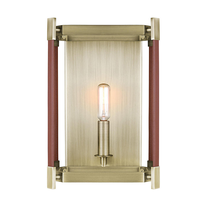 Visual Comfort LW1061 Hadley 1-lt 12" Tall Wall Sconce
