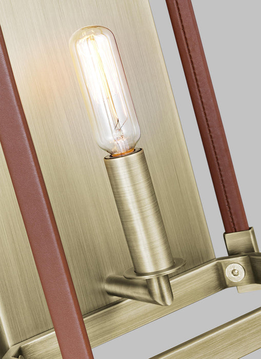 Generation LW1061 Hadley 1-lt 12" Tall Wall Sconce