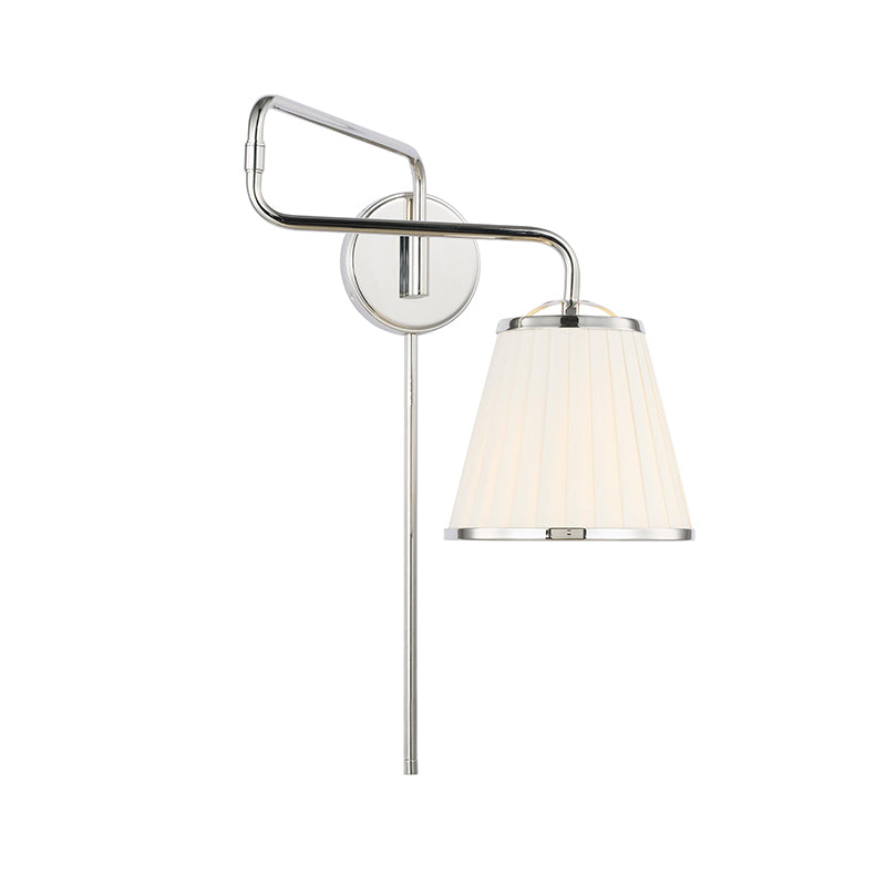 Visual Comfort LW1081 Esther 1-lt 13" Tall Swing Arm Sconce