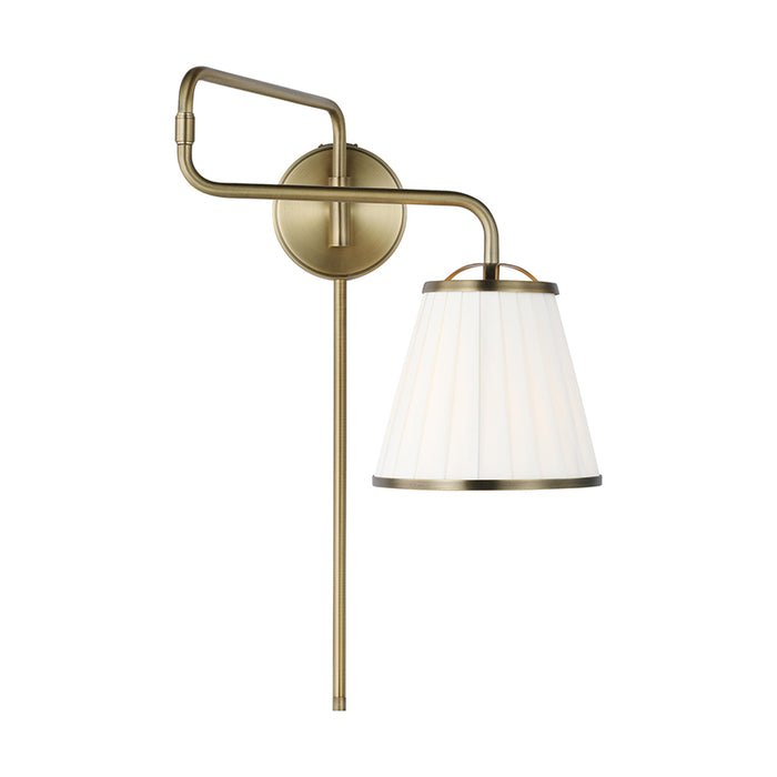 Visual Comfort LW1081 Esther 1-lt 13" Tall Swing Arm Sconce