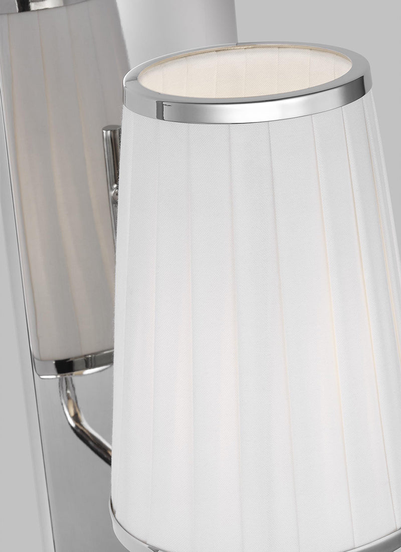 Visual Comfort LW1091 Esther 1-lt 13" Tall Wall Sconce
