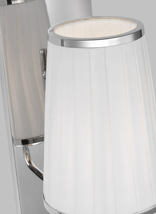 Visual Comfort LW1091 Esther 1-lt 13" Tall Wall Sconce