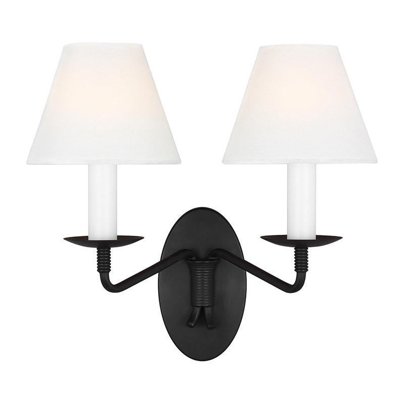 Generation LW1102 Sullivan 2-lt 14" Wall Sconce