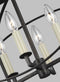 Feiss SF350 Thayer 4-lt 14-3/8" Wide Semi Flush Mount - LBC Lighting