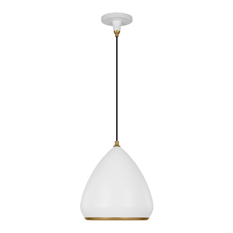 Visual Comfort TP1121 Clasica 1-lt 13" Pendant