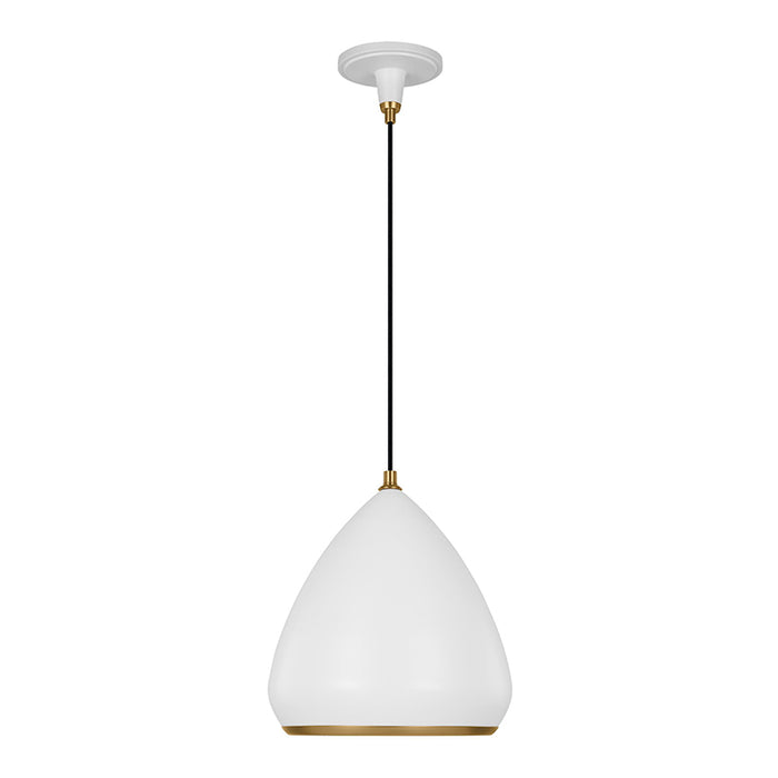 Visual Comfort TP1121 Clasica 1-lt 13" Pendant