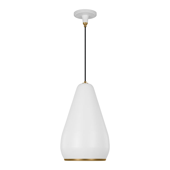 Visual Comfort TP1141 Clasica 1-lt 13" Pendant