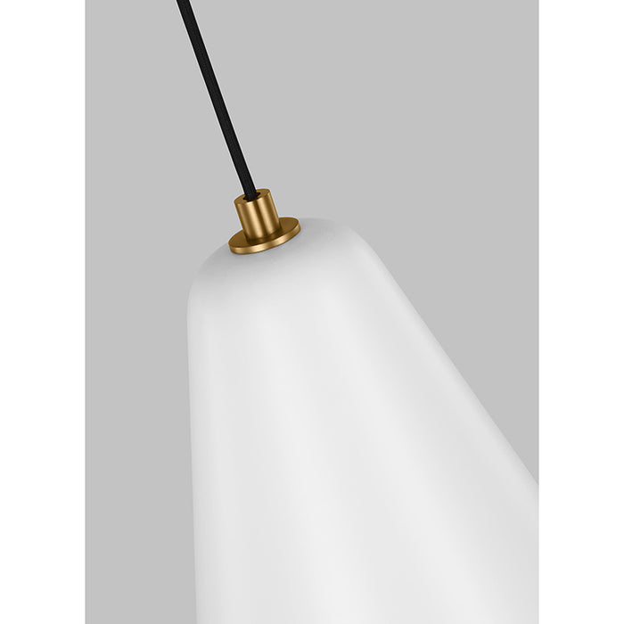 Visual Comfort TP1141 Clasica 1-lt 13" Pendant