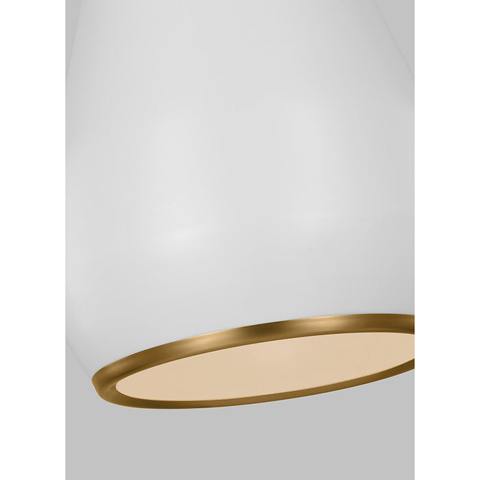 Visual Comfort TP1141 Clasica 1-lt 13" Pendant