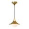Alora Mood PD525009 Fuji 1-lt 10" Pendant