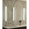 Electric Mirror FUS-4836-AE Fusion 48" x 36" LED Illuminated Mirror with AVA