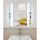 Electric Mirror FUS-4836-AE Fusion 48" x 36" LED Illuminated Mirror with AVA