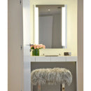 Electric Mirror FUS-4836-AE Fusion 48" x 36" LED Illuminated Mirror with AVA