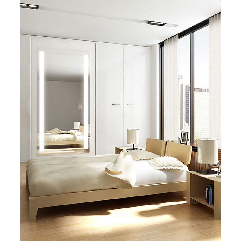 Electric Mirror FUS-2660 Fusion 26" x 60" LED Illuminated Wardrobe Mirror
