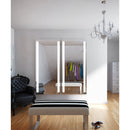 Electric Mirror FUS-2660-AE Fusion 26" x 60" LED Illuminated Wardrobe Mirror with AVA