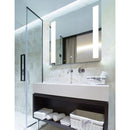 Electric Mirror FUS-4836-AE Fusion 48" x 36" LED Illuminated Mirror with AVA