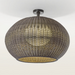 Bover Garota PF/02 2-lt 28" LED Outdoor Semi-Flushmount