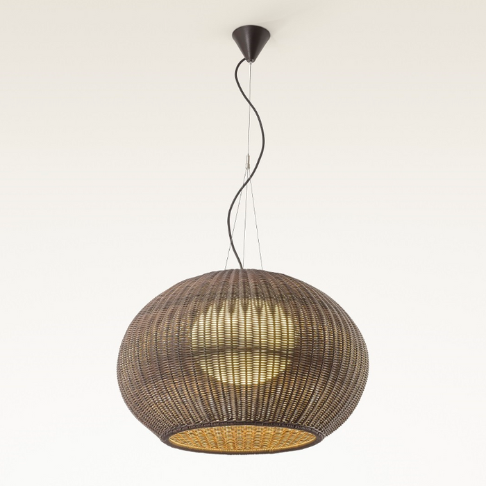 Bover Garota S/02 1-lt 28" LED Outdoor Pendant, TRIAC