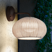 Bover Garota A/01 1-lt 11" LED Outdoor Wall Sconce