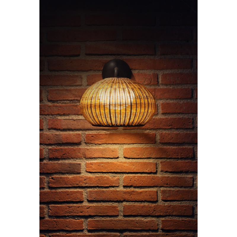 Bover Garota A/01 1-lt 11" LED Outdoor Wall Sconce