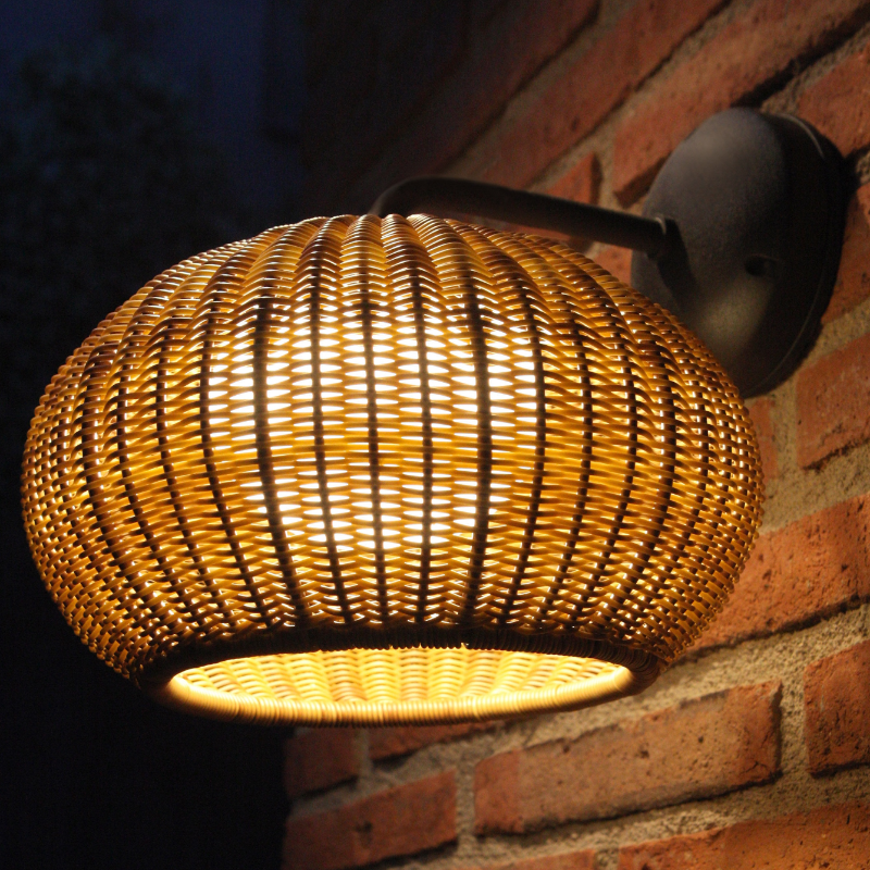 Bover Garota A/01 1-lt 11" LED Outdoor Wall Sconce
