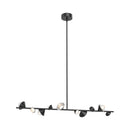 Kuzco LP50851 Geode 51" LED Linear Pendant