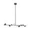 Kuzco LP50851 Geode 51" LED Linear Pendant