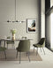 Kuzco LP50851 Geode 51" LED Linear Pendant