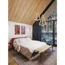 AFX GNAP15L30D1 GNAP Series Gianna 3-lt 13" LED Pendant