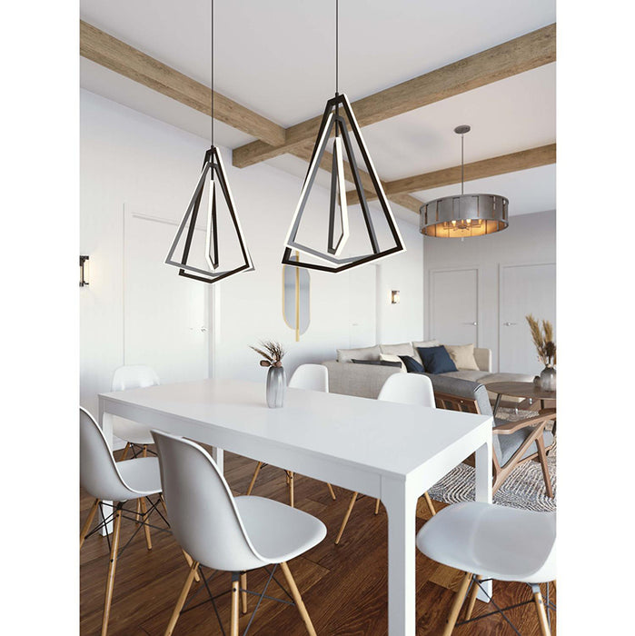 AFX GNAP27L30D1 GNAP Series Gianna 3-lt 24" LED Pendant