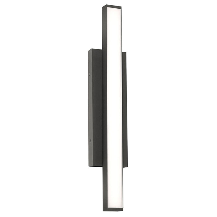 AFX GLEW0524L30UD-BB GLEW Series Gale 1-lt 24" Tall LED Outdoor Sconce, Not Dimmable