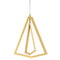 AFX GNAP15L30D1 GNAP Series Gianna 3-lt 13" LED Pendant