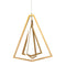 AFX GNAP27L30D1 GNAP Series Gianna 3-lt 24" LED Pendant